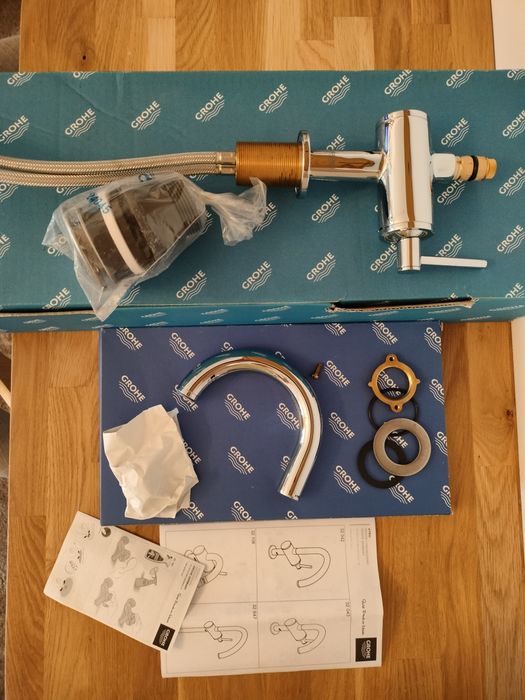Grohe Atrio - jednouchwytowa bateria umywalkowa chrom M