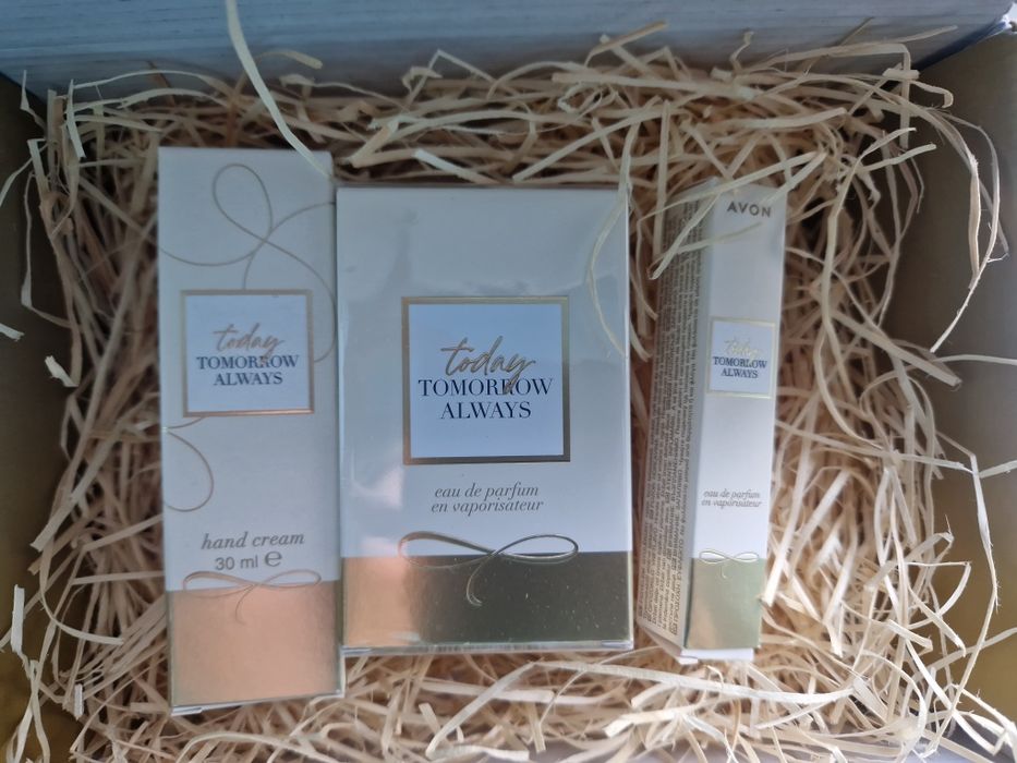 Zestaw today avon