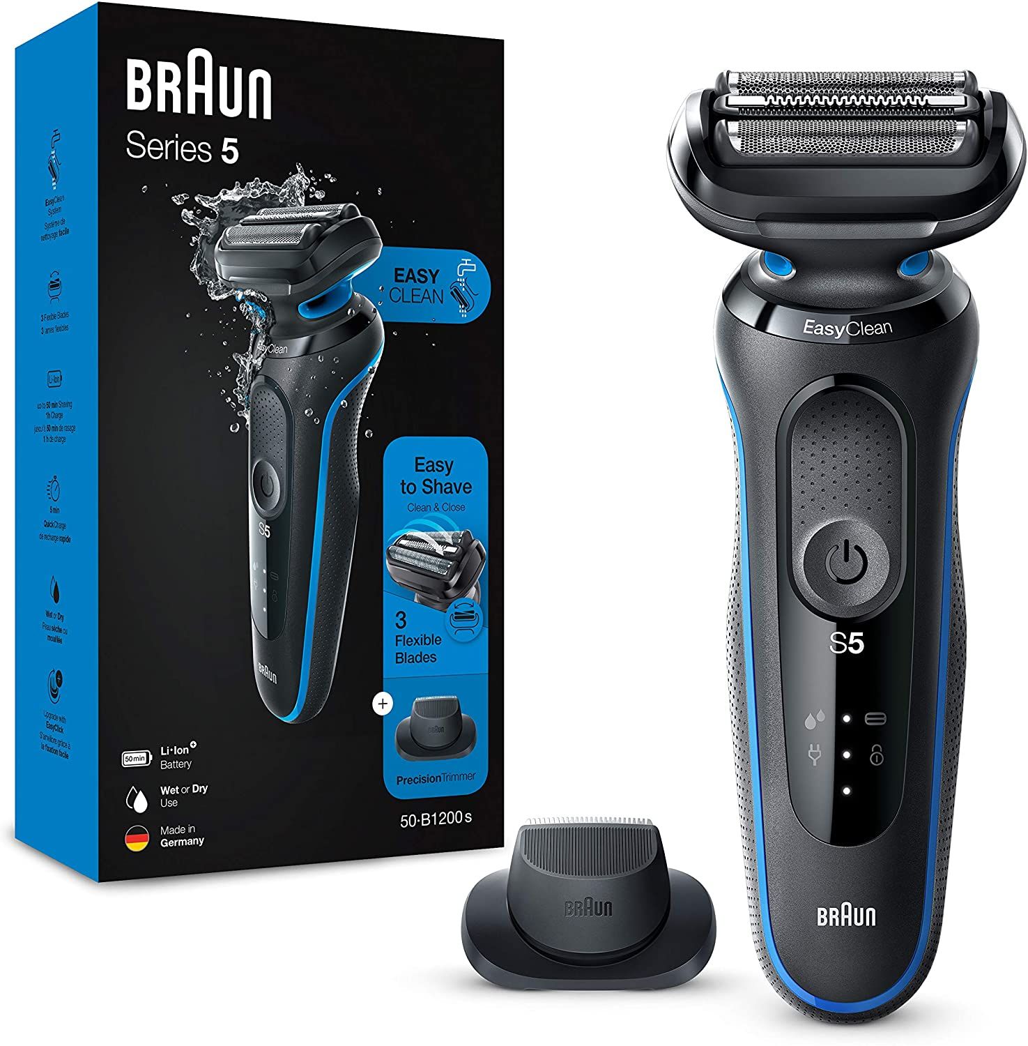 Maszynka do golenia Braun Series 5s dla mężczyzn