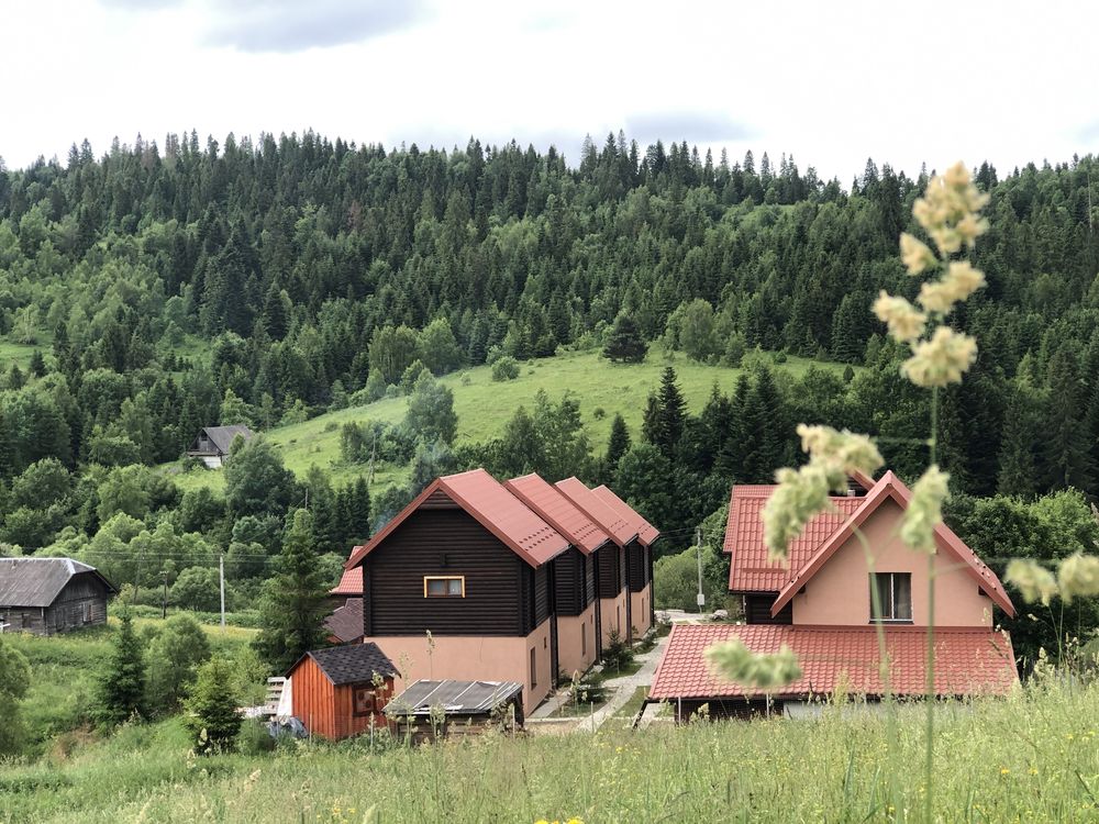 Садиба, база відпочинку, номери, будинки, Deluxe в горах, чан, сауна