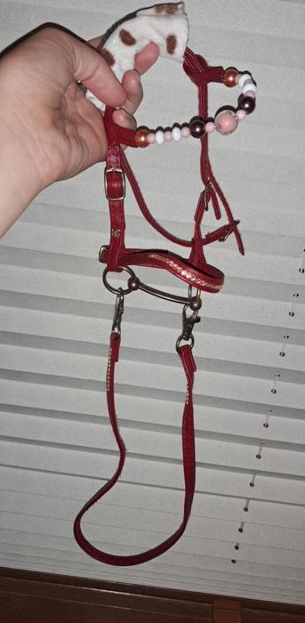 ogłowie dla hobby horse