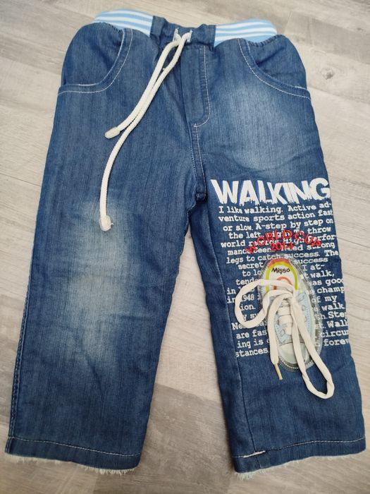 Продам штани для хлопчика 92 р теплі