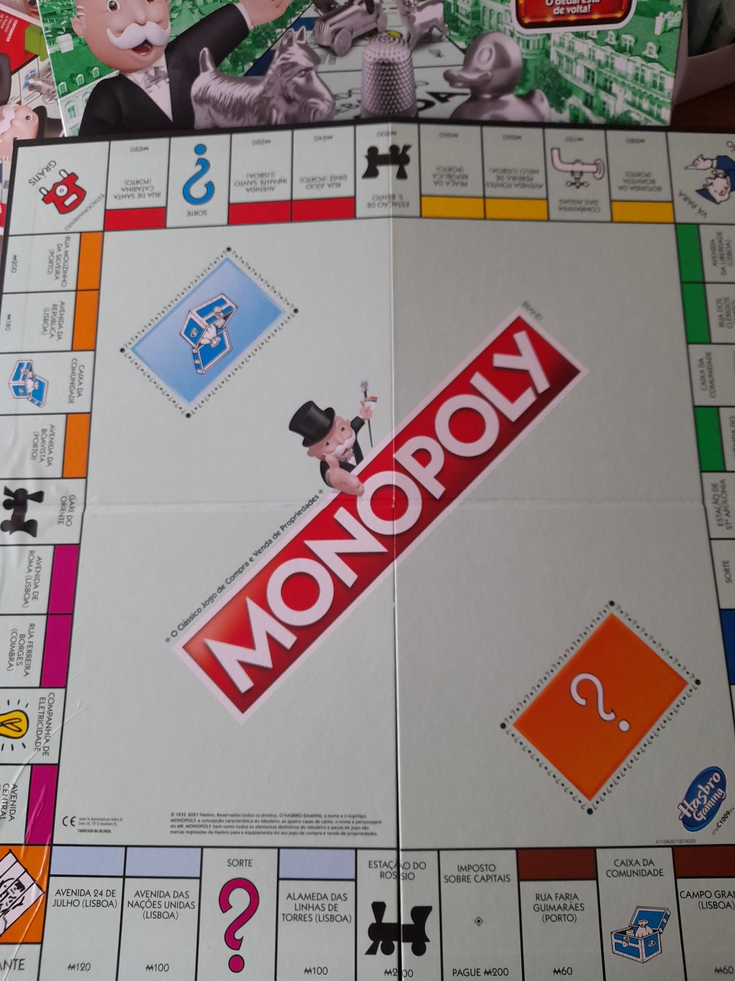 Jogo de tabuleiro Monopoly