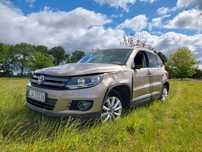 Volkswagen Tiguan 2.0 TDI DSG Pali Jezdzi 4x4