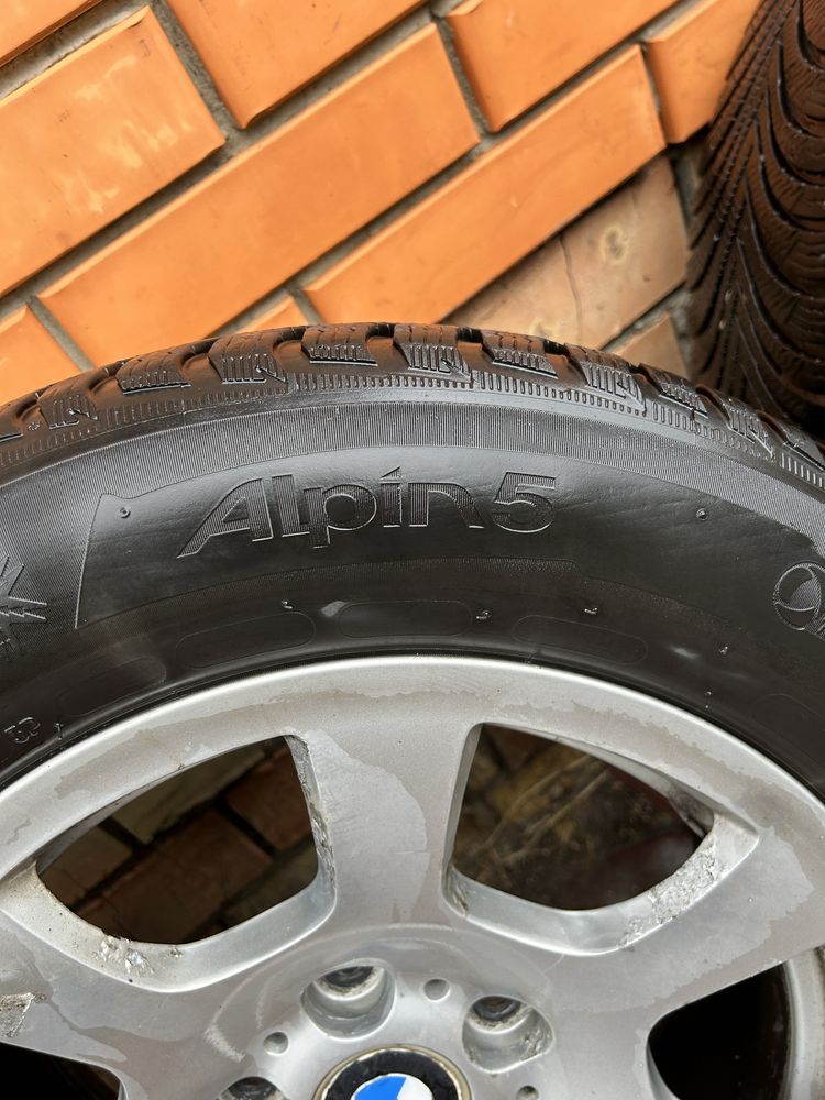 225/55/r16 зимняя резина Michelin на дисках, диски в сборе