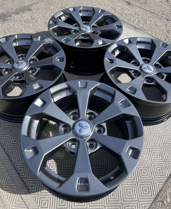 Felgi aluminiowe Mitsubishi 17” L200 6x139,7