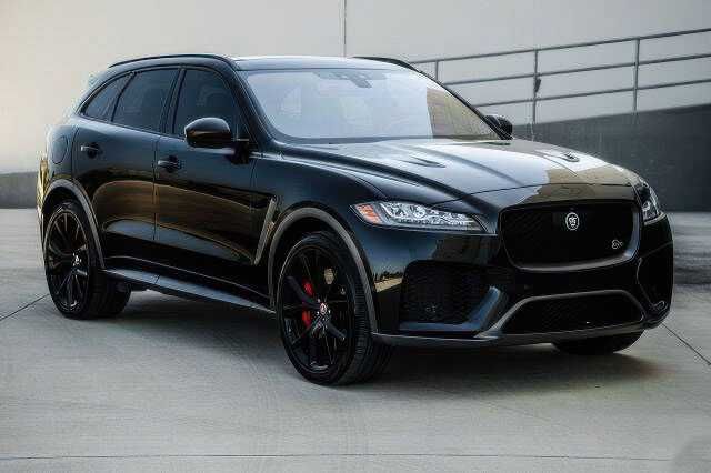 2020 Jaguar F-PACE SVR