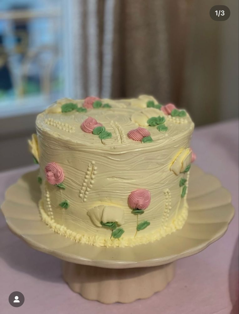 Bolo de aniversário