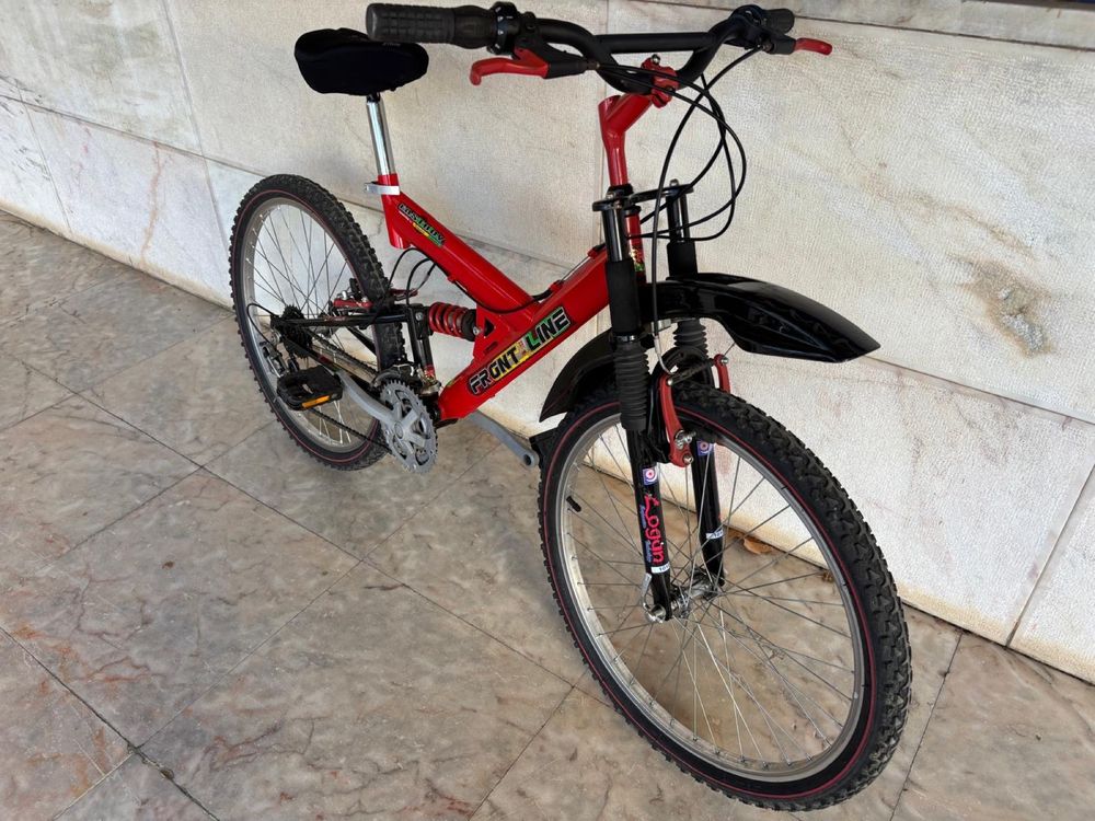 Bicicleta 9-14 anos