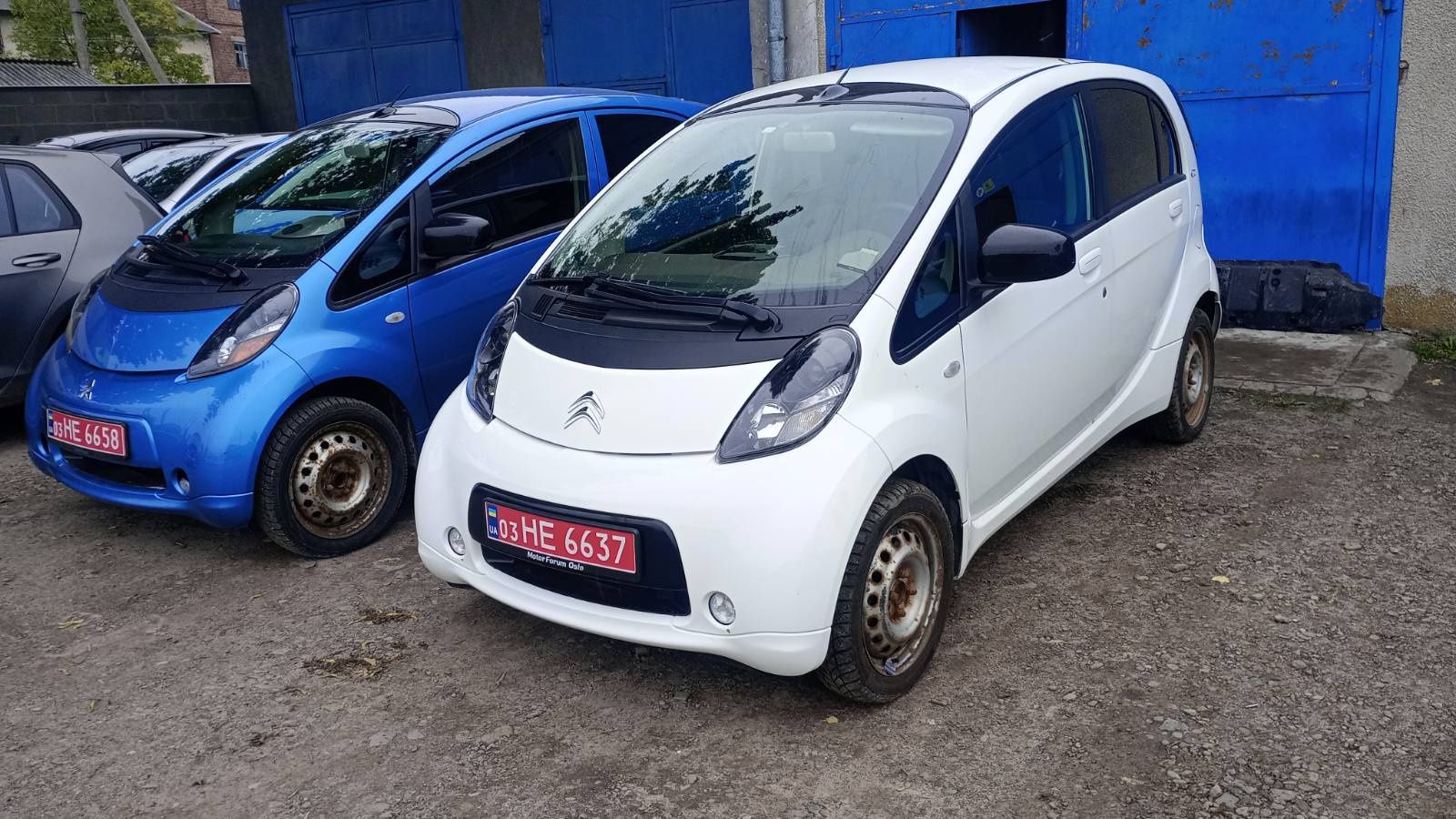 Розборка Разборка Шрот Запчастини Mitsubishi i-Miev