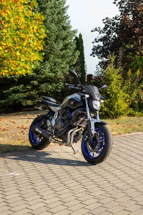 Yamaha MT Yamaha MT 07 A2