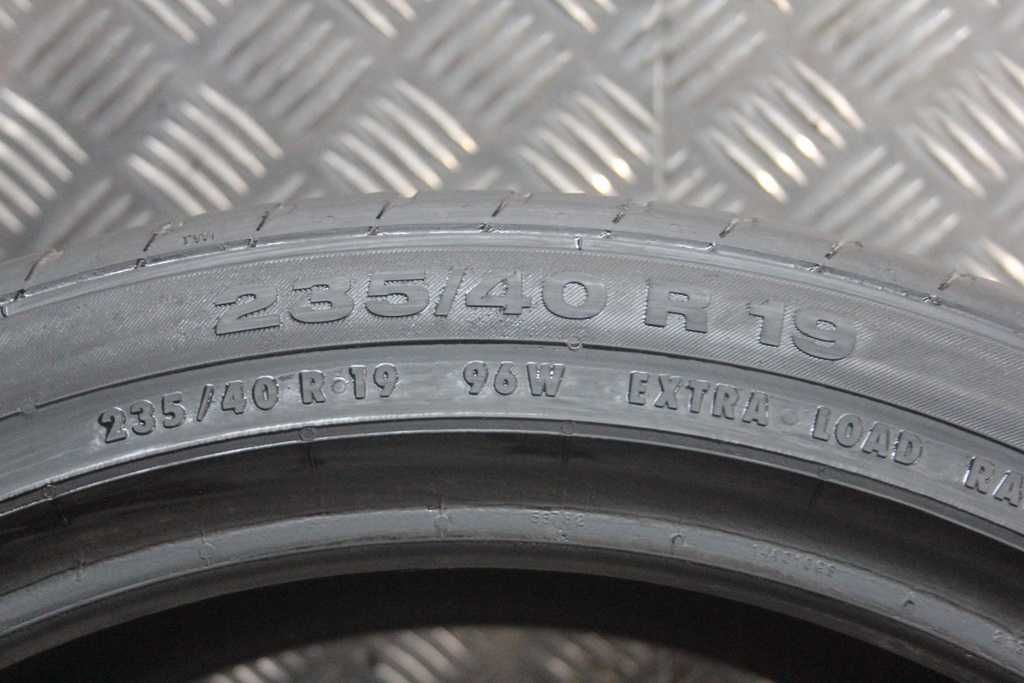 235/40/19 Continental SportContact 3 235/40 R19 96W XL