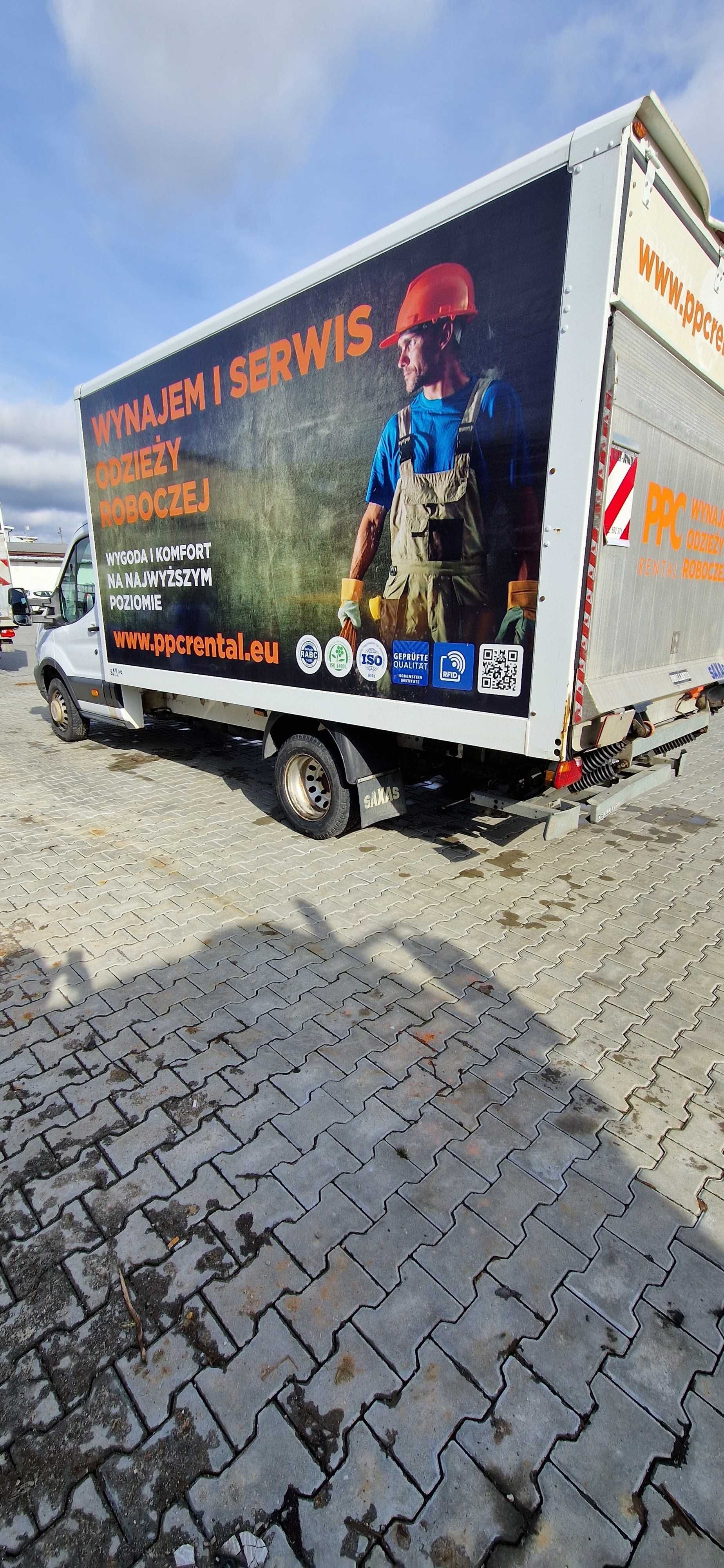 Ford Transit Kontener