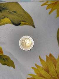 Vendo moeda de 2 euros originária de Andorra de 2002