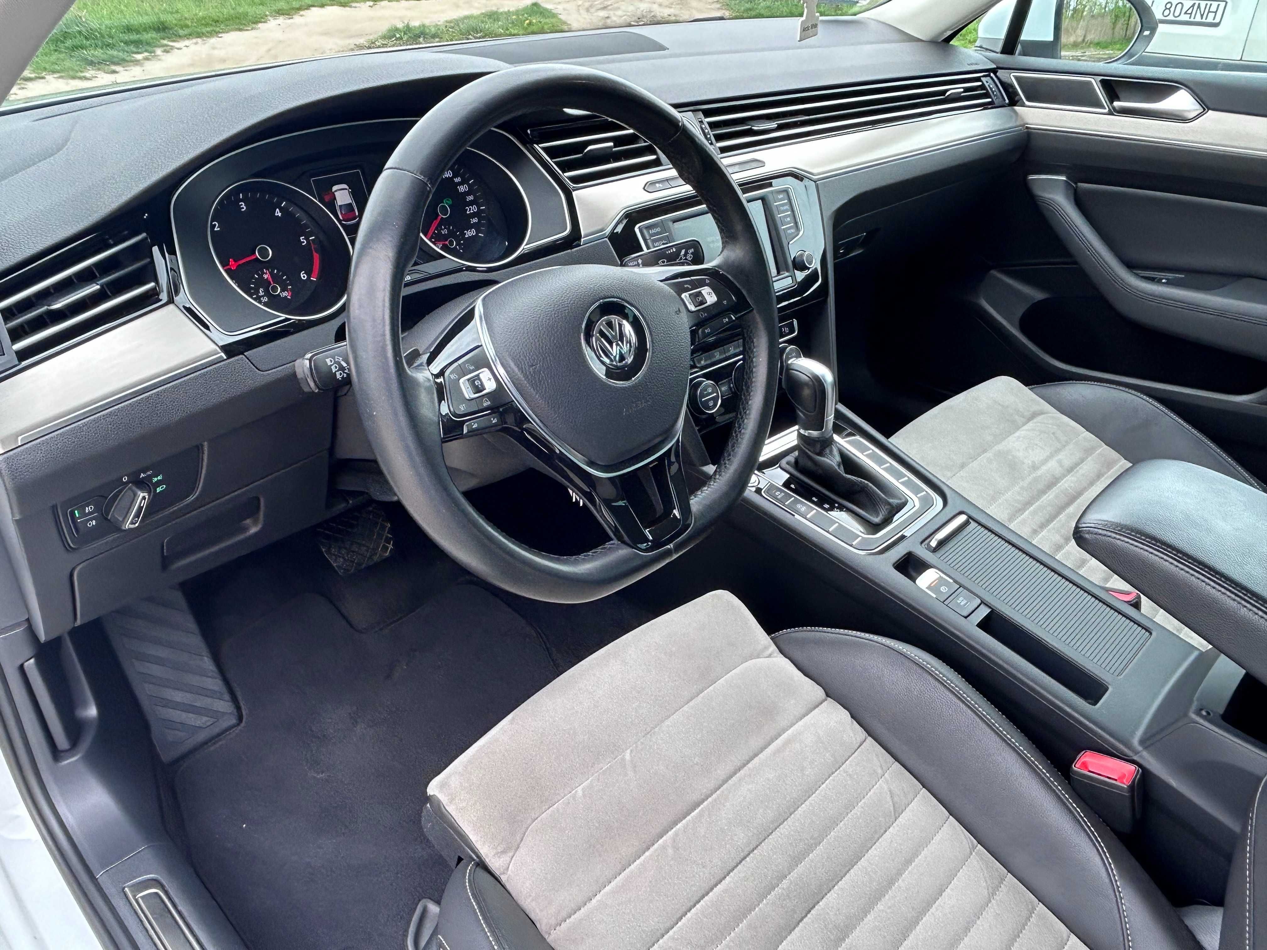 Volkswagen Passat B8 2.0 TDI DSG Highline, 100% bezwypadkowy, salon PL