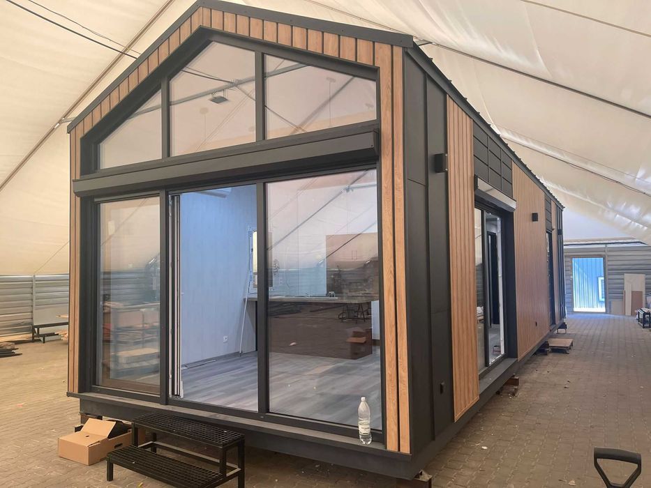 Domek MILANO-48 m2 + 14 m2 antresola MARWIS MOBILE HOMES