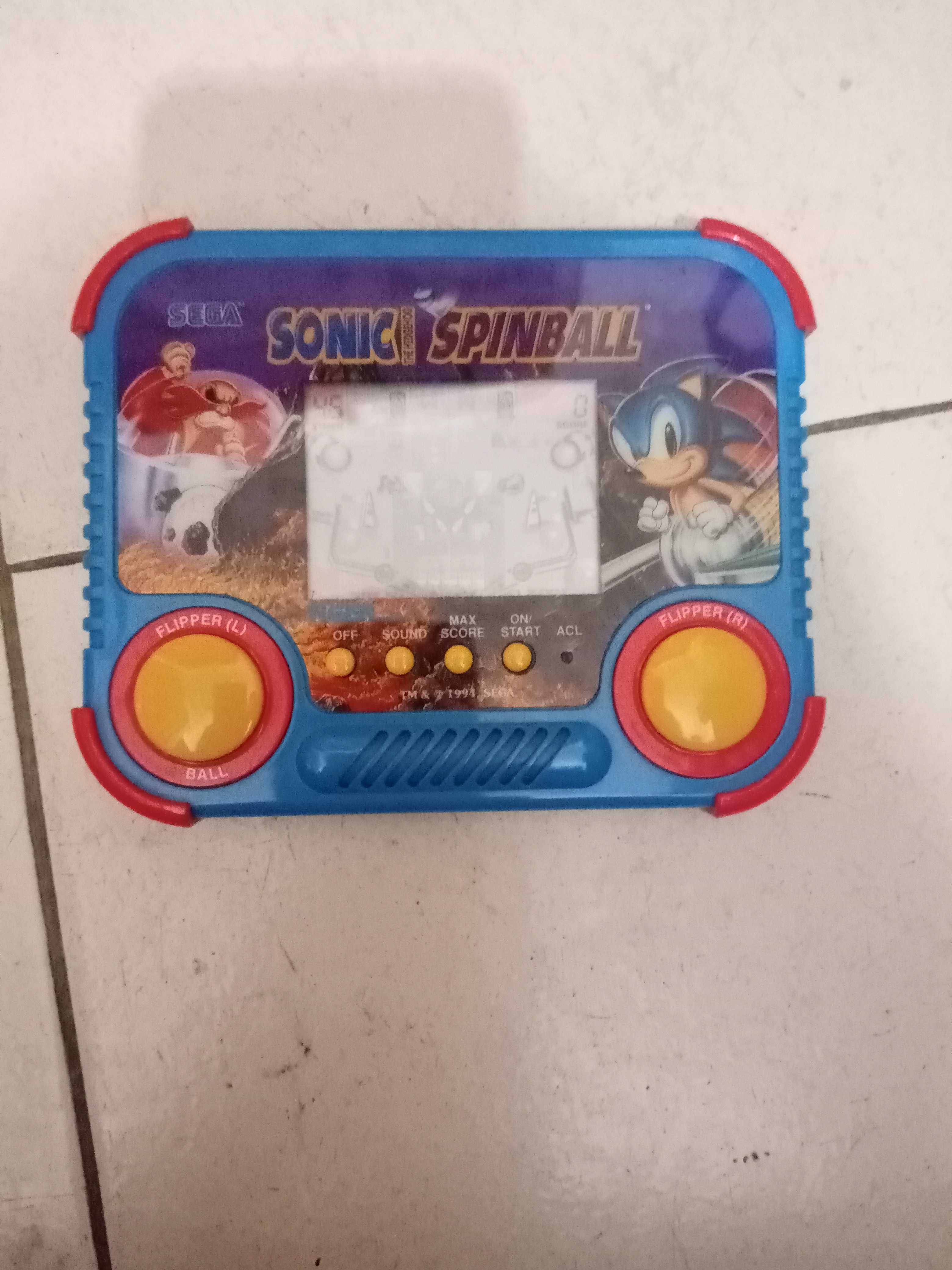 Sonic Spinball da Tiger