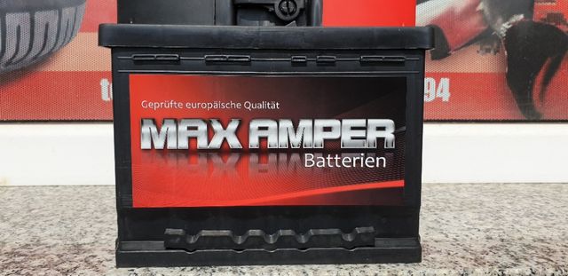 NOWY akumulator MAX AMPER 44AH 360EN P+ Jawor