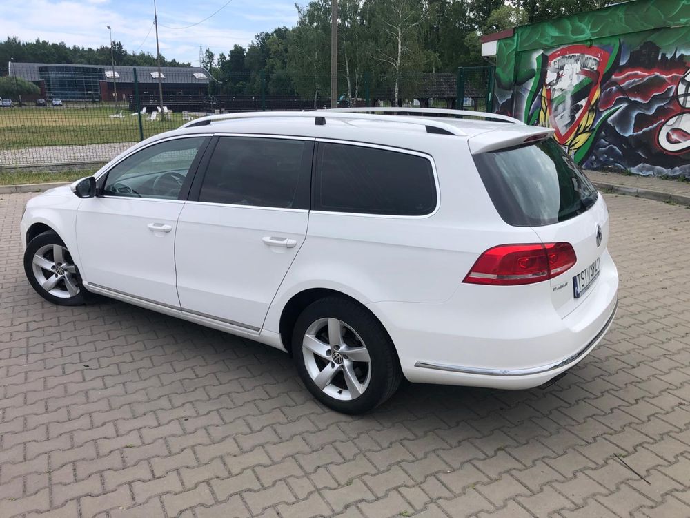 Volkswagen Passat B7 2.0 TDI Bluemotion