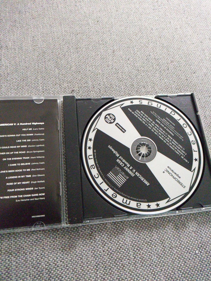Płytki CD orginalne
