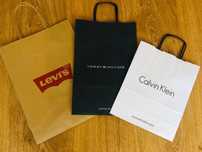 Torebka papierowa Calvin Klein Levi's