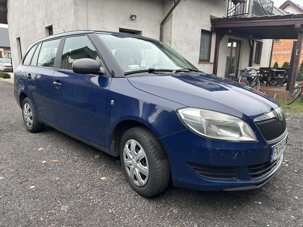 Skoda fabia combi