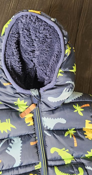 Зимова дитяча куртка на хлопчика 3-6 місяців