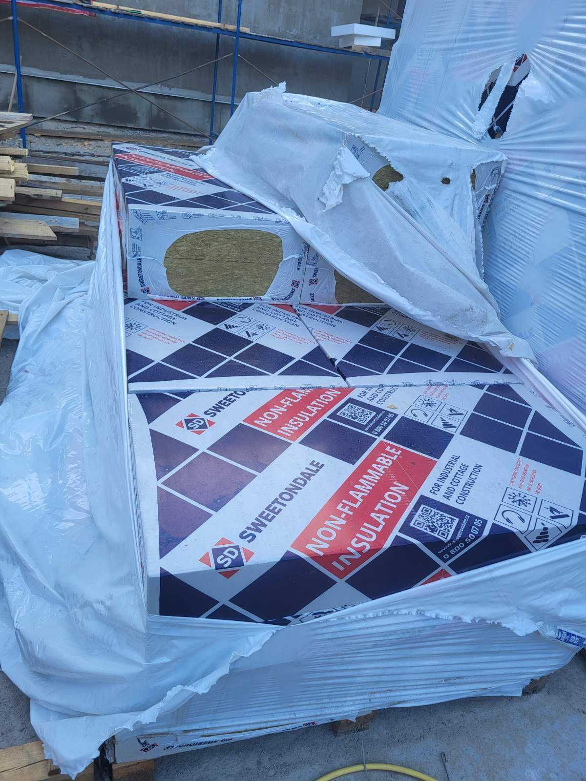 Вата мінеральна THERMOWOOL FAS EFFECT 135. 100-150 мм утеплювач