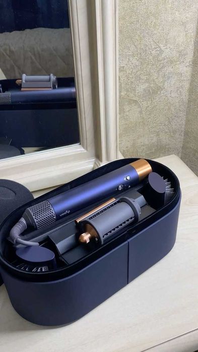 Dyson HS05 Airwrap Complete Styler Long Blue/Rich