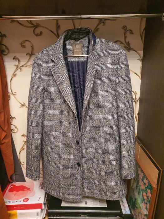 Чоловіче пальто Lozenge