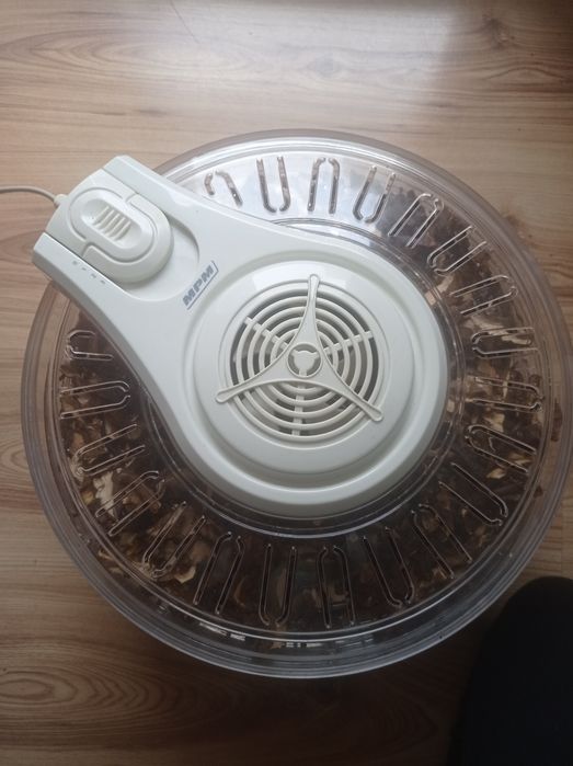 Suszone kapelusze podgrzybków