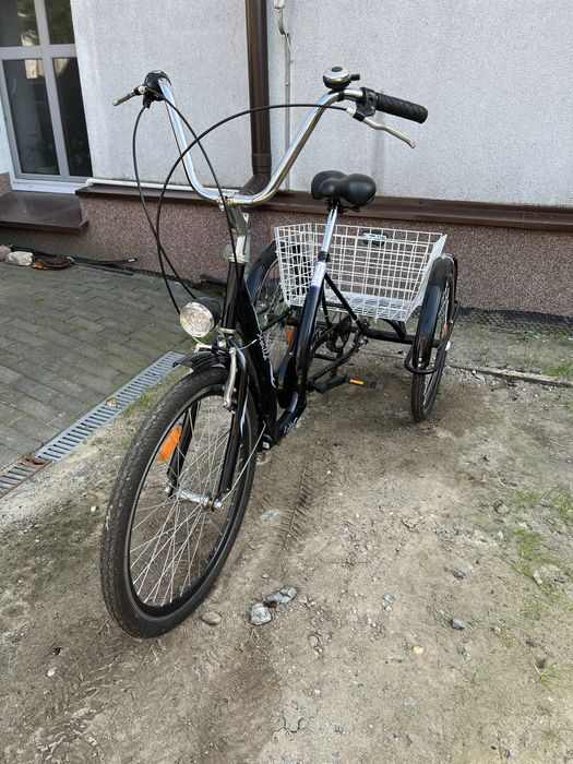Rower trójkołowy 24” cale
