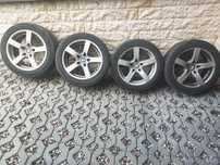 Kola BMW felgi+opony zimowe 17cali 5x120
