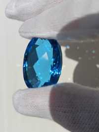 Topaz naturalny 58.16 cts. London Blue