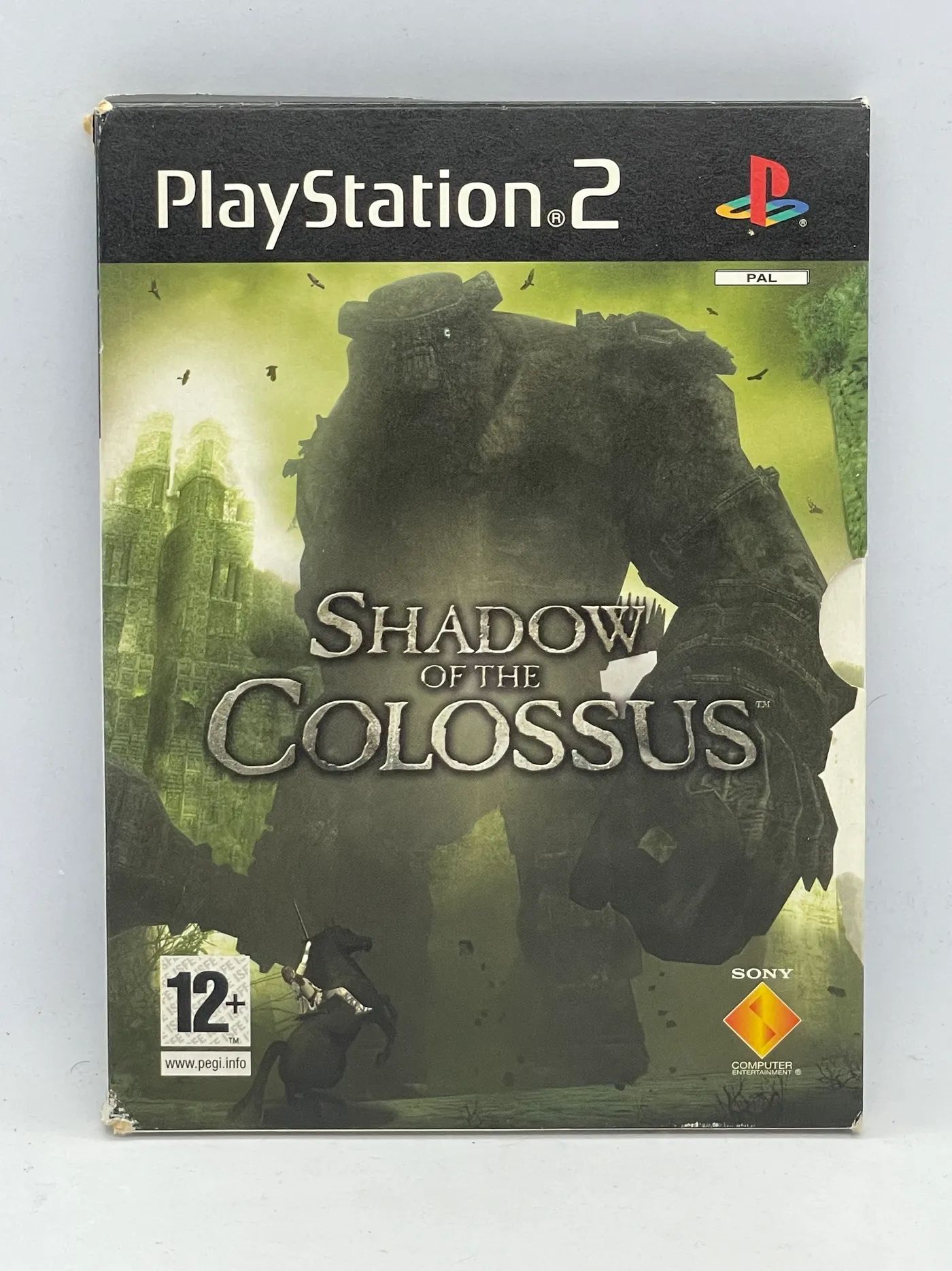 Shadow of the Colossus PS2 Po Angielsku