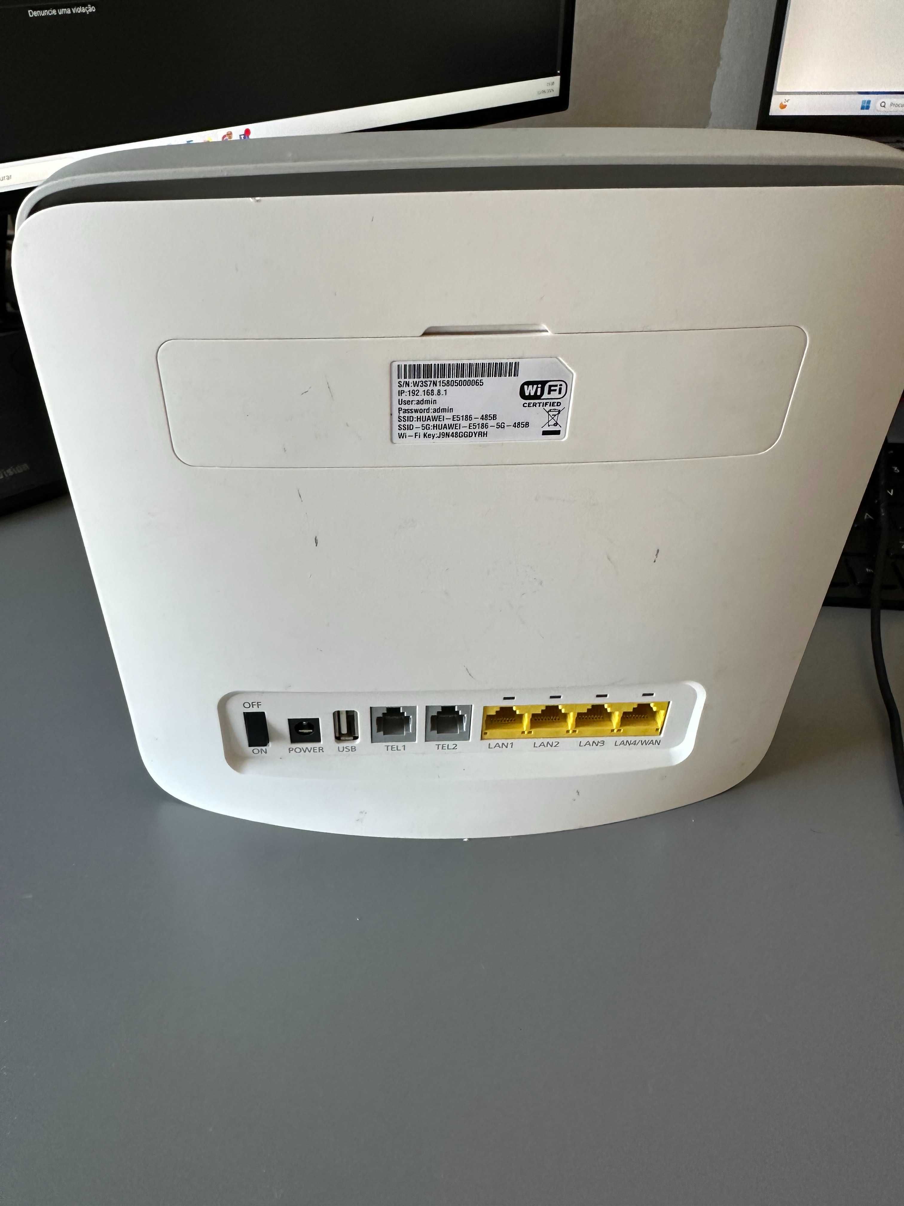 Router Huawei e5186