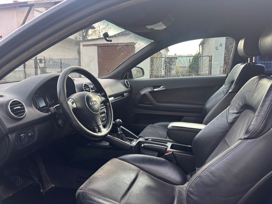 Audi A3 1.9 tdi 130 KM, S- linę, sześć biegów