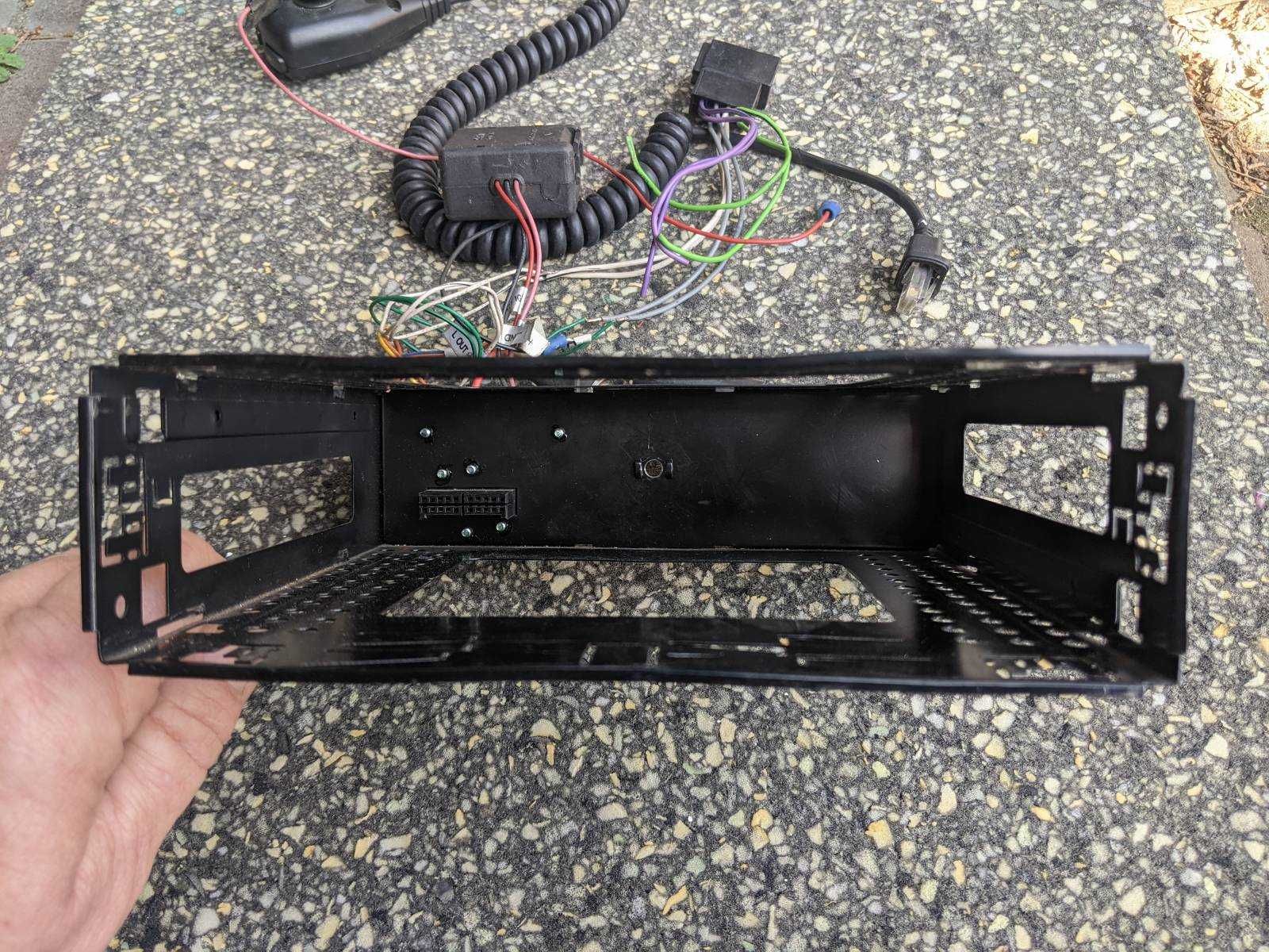 Radio + CB Stabo XRC Twinstar – sprawne