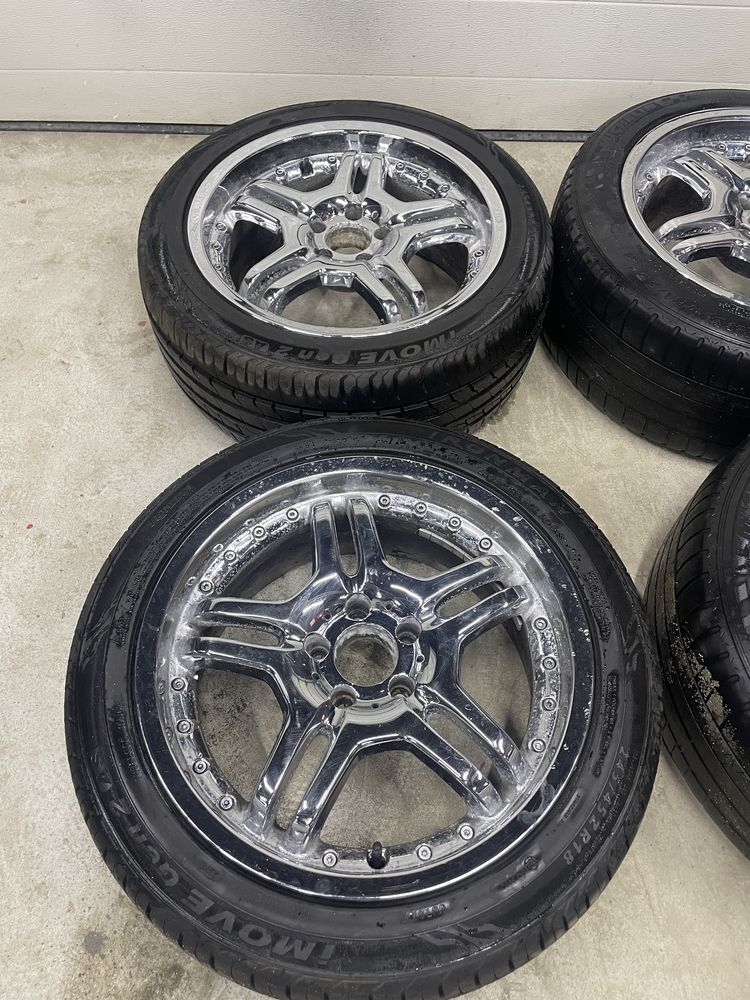 Koła 18" Mercedes 5x112 rant