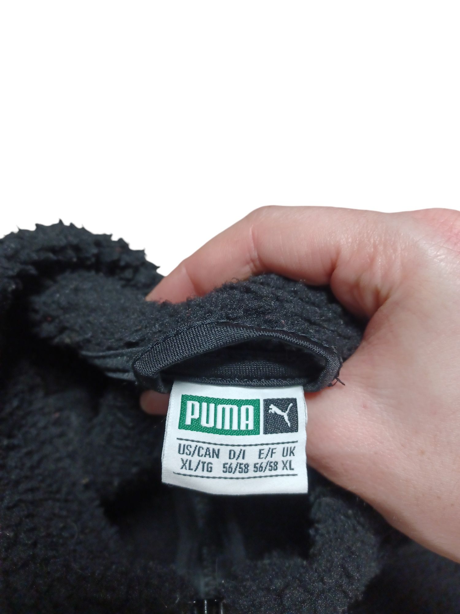 Чоловіча флісова куртка Puma шерпа тедді sherpa teddy флис fleece