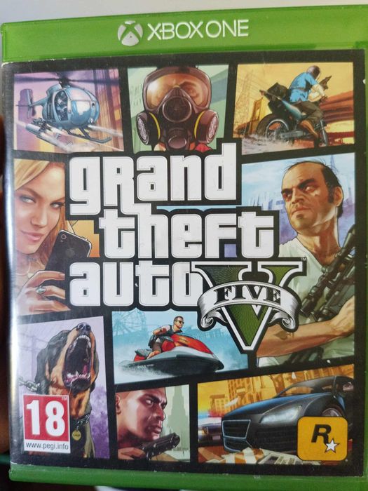 GTA gra na Xbox one