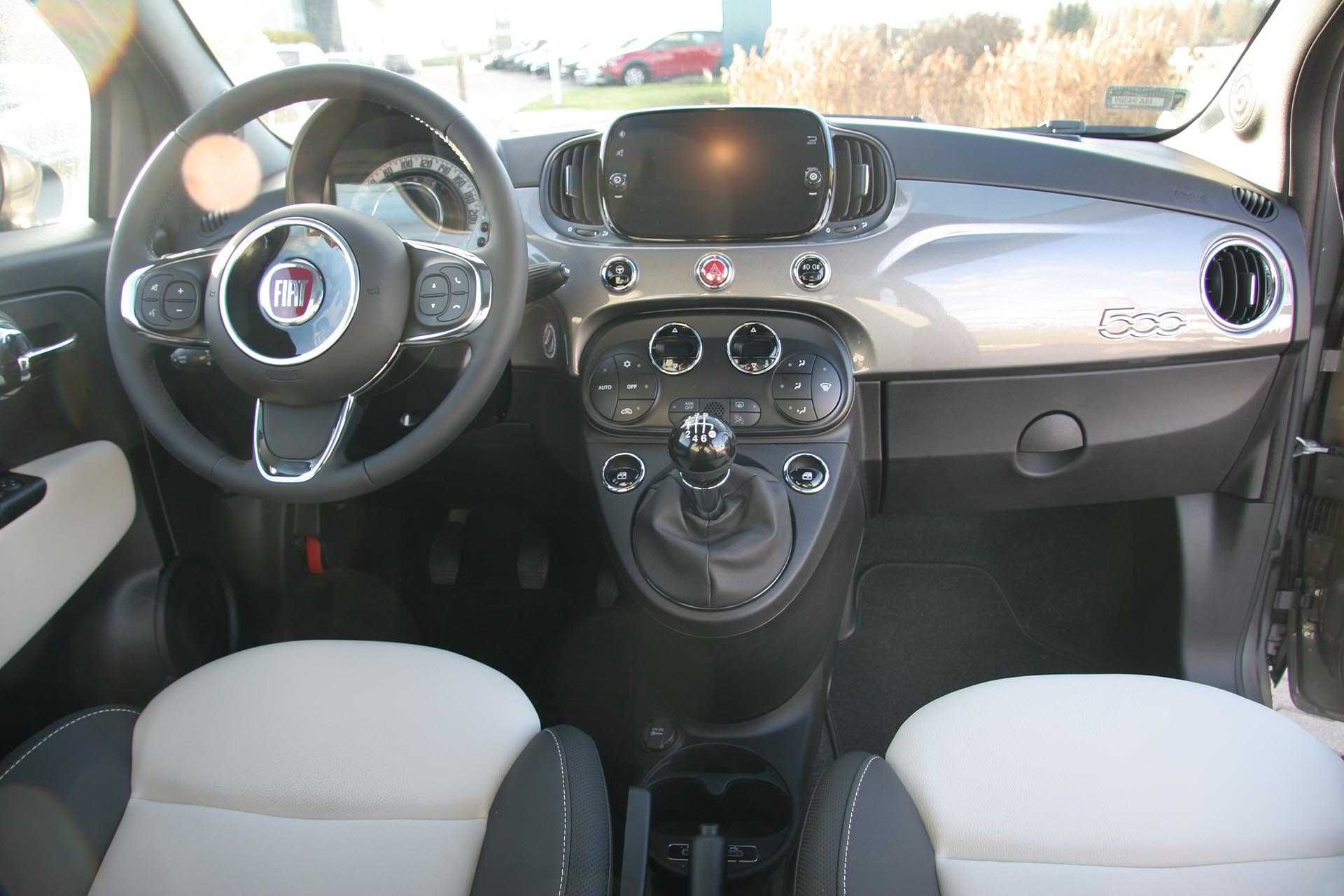 Fiat 500 1.0 hybryda - na wynajem długoterminowy.
