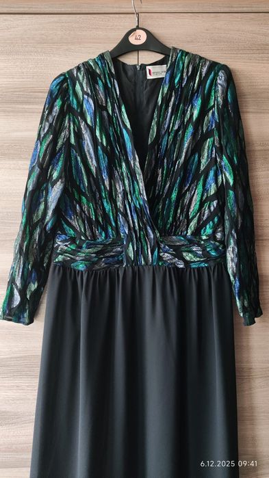 Długa sukienka Hermann Lange Collection