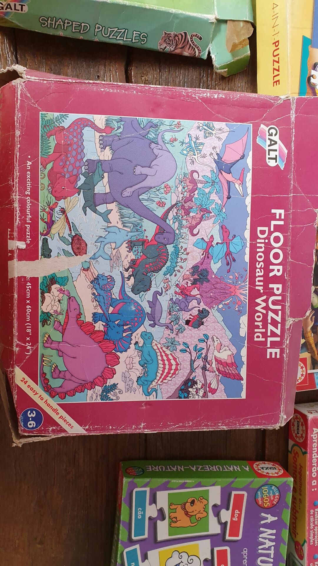 Puzzles para criança