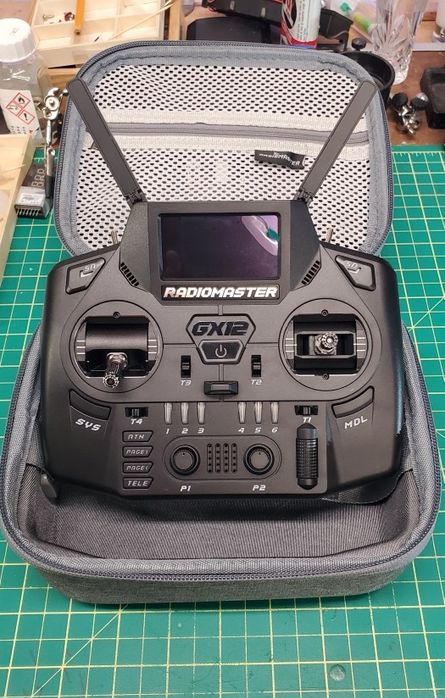Radiomaster gx12 ELRS, новий