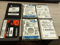 Dyski Twarde SSD 60GB 500GB 320GB HDD