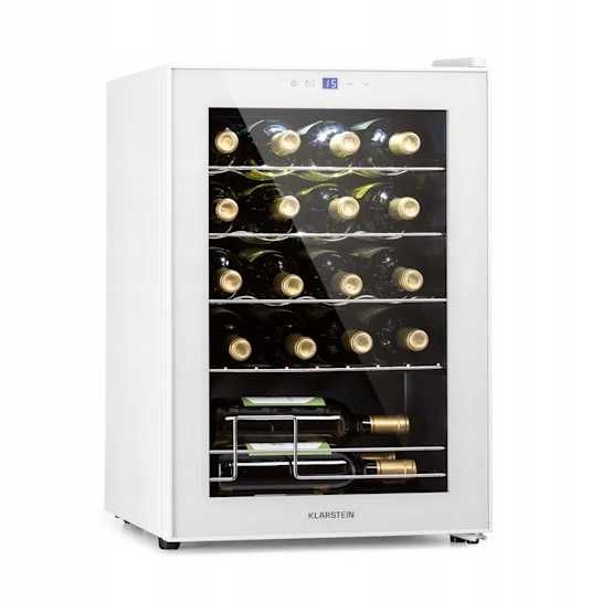Lodówka na Wino Napoje 20 butelek 5 do 18°C