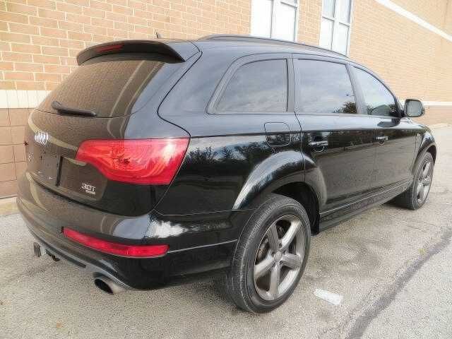2015 Audi Q7 3.0T quattro S line Prestige