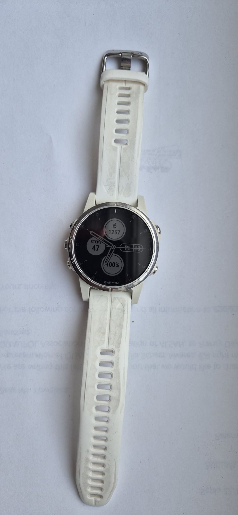 GarMin Fenix 5x, Sapphire,