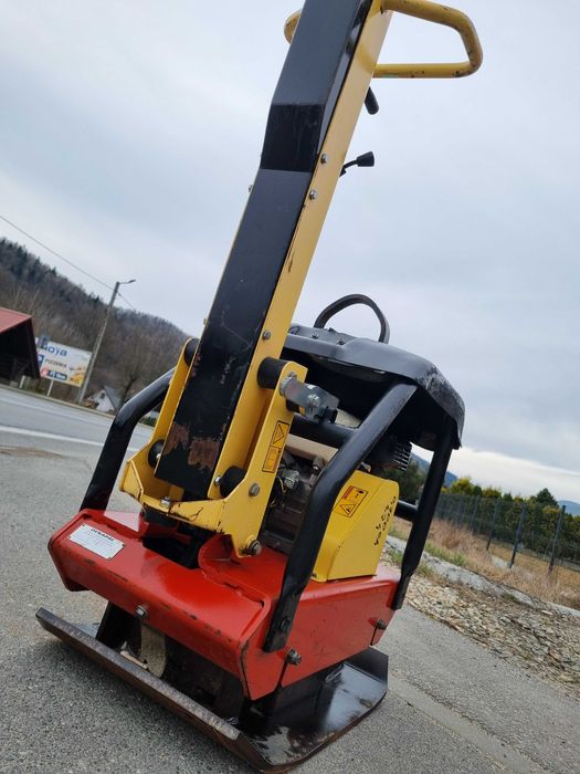 Zagęszczarka 250Kg Atlas Copco LG 200 Płyta z Norwegii jak nowa Honda